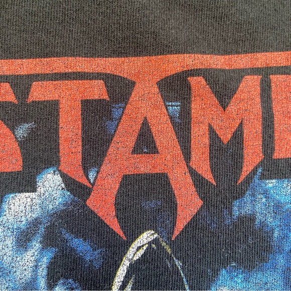 Testament Band Logo Cut Off Tank Top Size Men’s XL - Picture 8 of 9